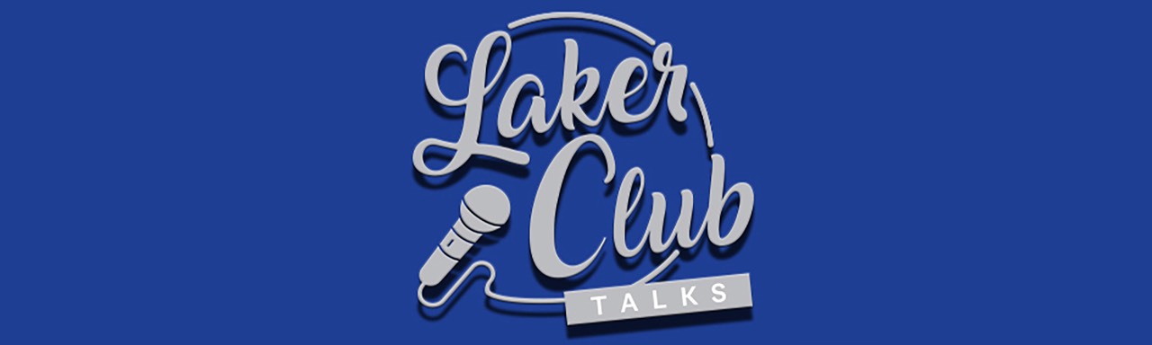Laker Club Talks logo